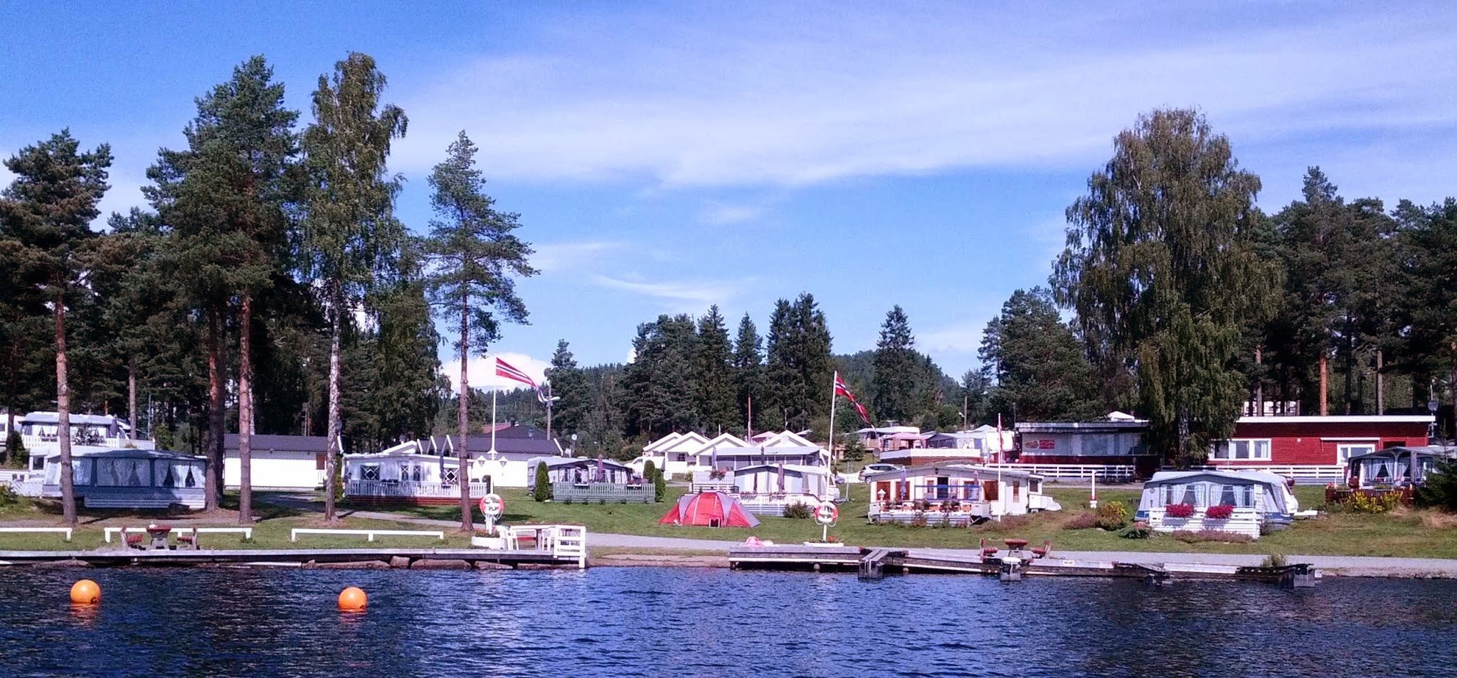 Tangenodden Camping (Tangen, Mjøsa)